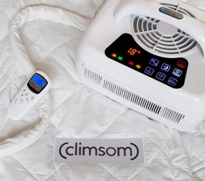 surmatelas refroidissant climsom